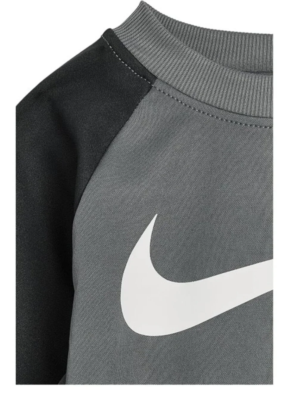 Nike Boys' Color block Lifestyle Essentials Crew 2 Piece Set (Little Kid) Size 7 - Picture 3 of 6
